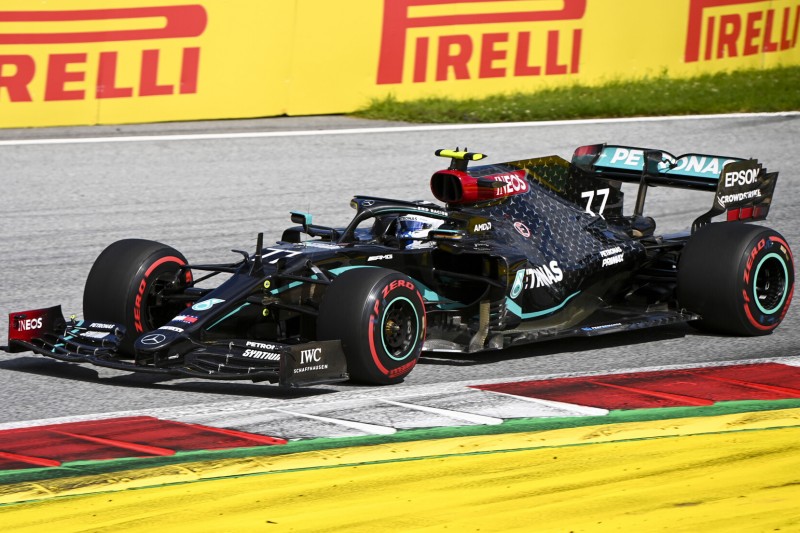 Spielberg: Schaden am Auto hat Bottas "ein bis zwei Zehntel" gekostet