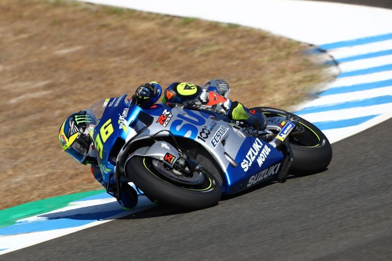 Suzuki jetzt auch mit Holeshot-Device: "Extreme Bedingungen" in Jerez