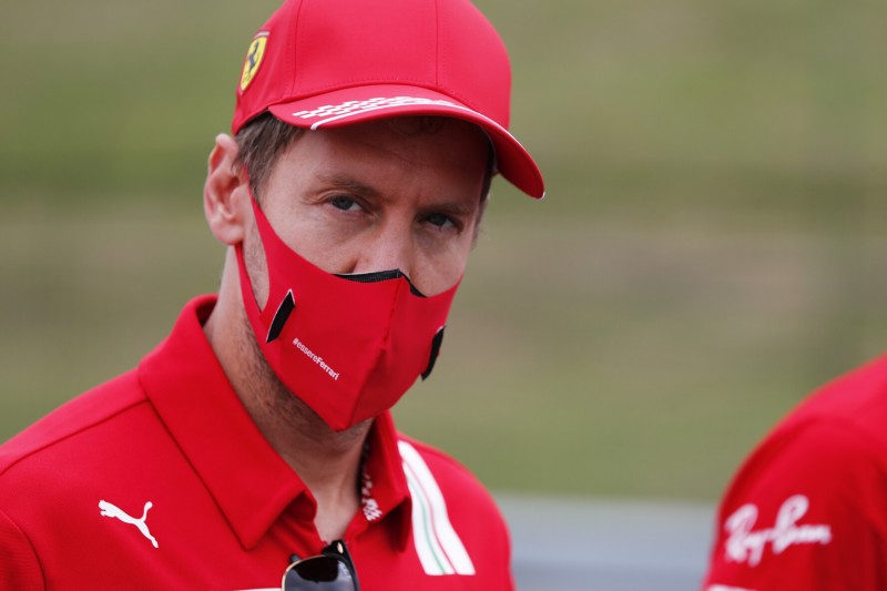 Sebastian Vettel: Unterstelle Ferrari keine böse Absicht