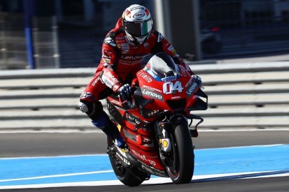 Andrea Dovizioso: Schlüsselbein okay, aber Hinterreifen bleibt ein Problem