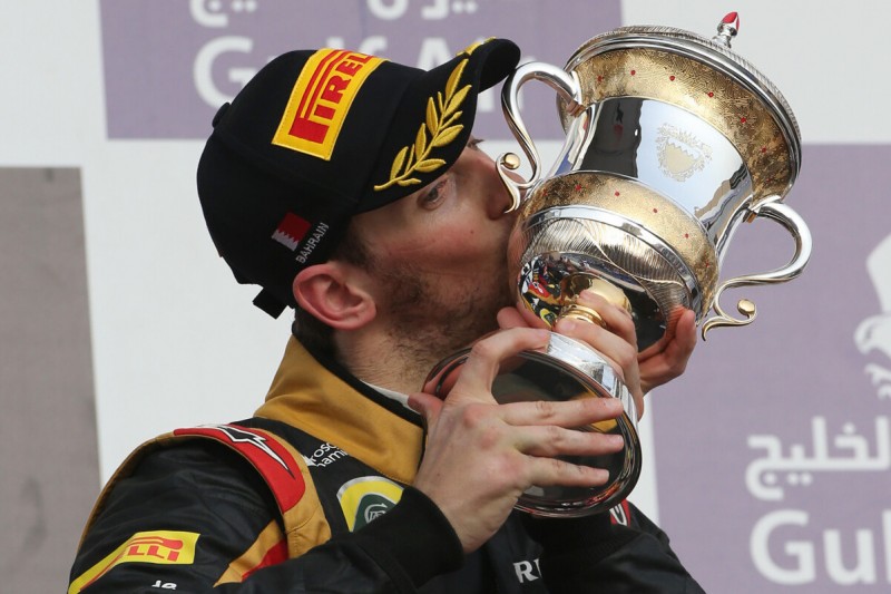 Romain Grosjean: Auf den Spuren von Nico Hülkenberg
