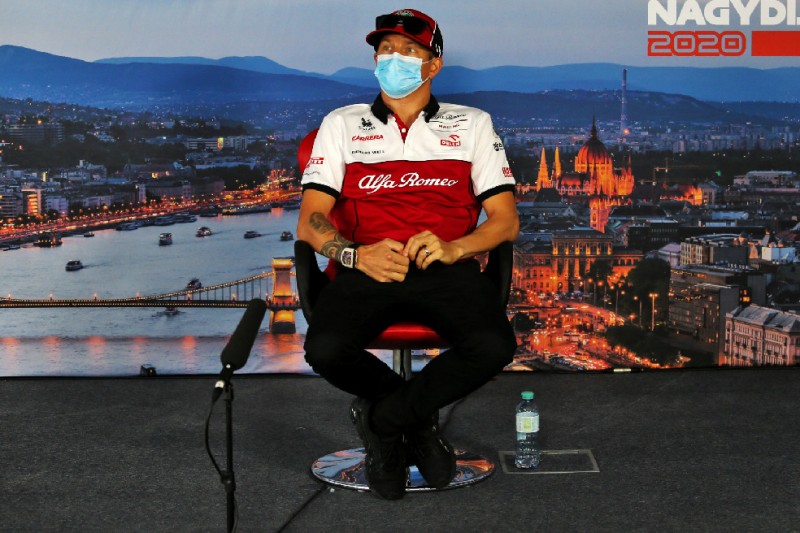 Kimi Räikkönen: Ihr stellt doch immer die gleichen Fragen!