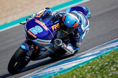 Moto3 Jerez FT1: Gabriel Rodrigo fährt Bestzeit, Max Kofler auf Position 27