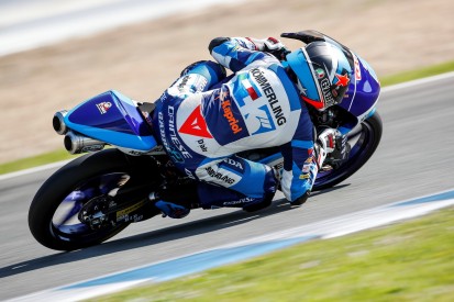 Moto3 Jerez FT2: Gabriel Rodrigo erneut vorn, Niccolo Antonelli mit Highsider