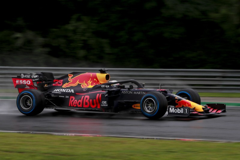 "Nicht so gut": Red-Bull-Fahrer hadern mit Balance und Regen