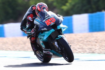 "Schwierig zu fahren": Quartararo und Rossi in Problemen, Vinales happy