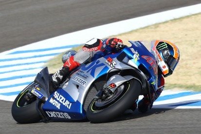 Alex Rins: Neuer Hinterreifen hilft ihm, sein Qualifying zu verbessern