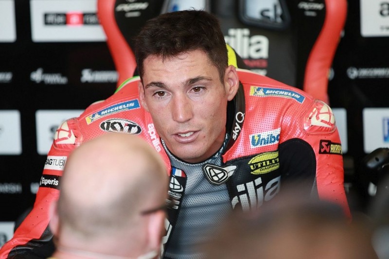 "Fast unfahrbar": Darum war Aprilia am Freitag schlechter als im Jerez-Test