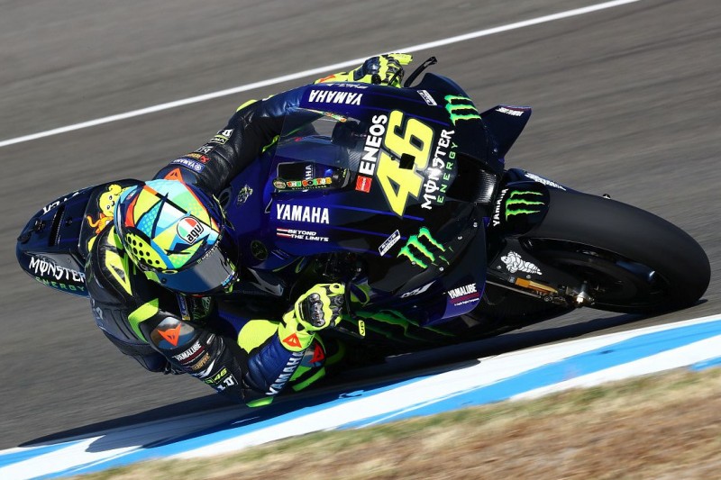 MotoGP Jerez FT3: Rossi mit deutlicher Steigerung, Quartararo fährt Bestzeit