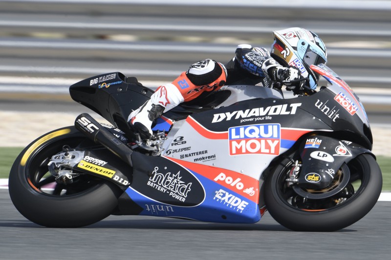 Moto2 Jerez FT3: Marcel Schrötter fährt Bestzeit, Tom Lüthi im Q1