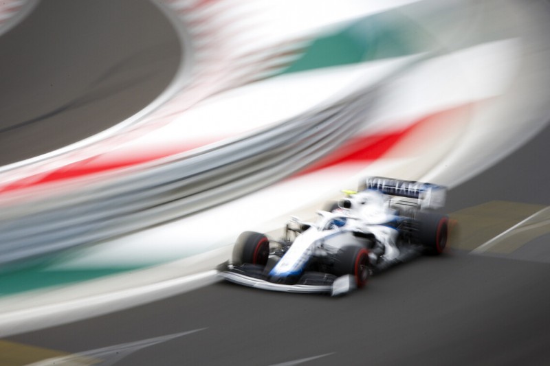 Trotz Nachteil gegenüber Russell: Nicholas Latifi erstmals in Q2