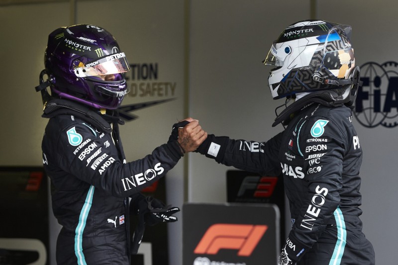 Toto Wolff: Gleiche Strategie für beide Mercedes-Fahrer