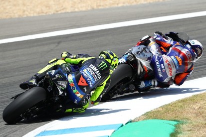 Technischer Defekt beendet Rossis Rennen in Jerez vorzeitig