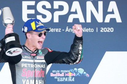 "Noch nicht realisiert": Fabio Quartararo nach seinem ersten MotoGP-Sieg