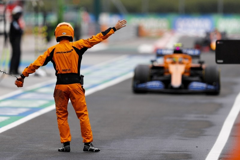 Lando Norris: "Schlechtester Start meines Lebens" verhindert Punkte