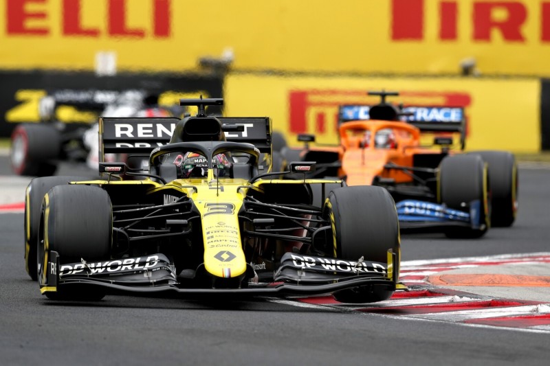 Renault wieder auf P8: "Da gehören wir auch hin"