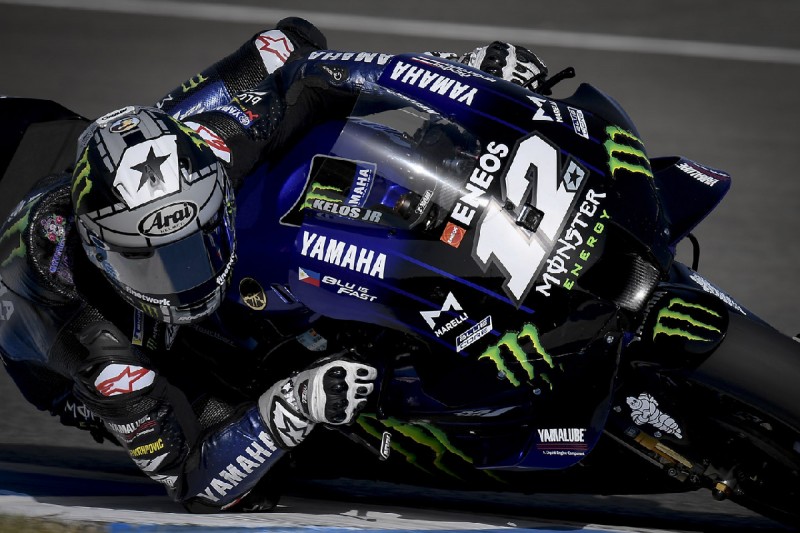 Vinales nach Raketenstart in Jerez "nur" Zweiter, aber trotzdem happy
