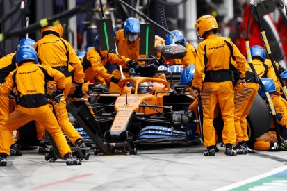 McLaren: Gleiches Boxenstopp-Malheur wie bei Vettel
