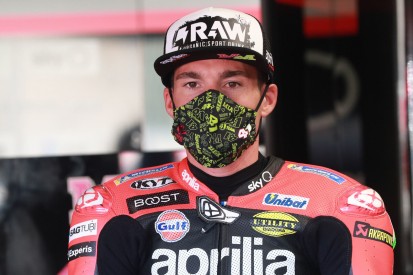 Aprilia in Jerez: "Verpasste Chance" - Aleix Espargaro ärgert sich über Sturz