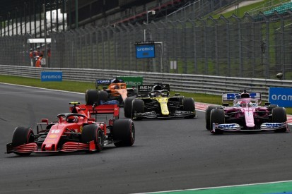 Sergio Perez: Start hat mehr wehgetan als gestauchter Rückenwirbel