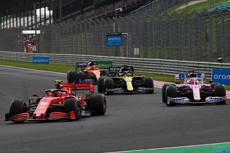 Sergio Perez: Start hat mehr wehgetan als gestauchter Rückenwirbel