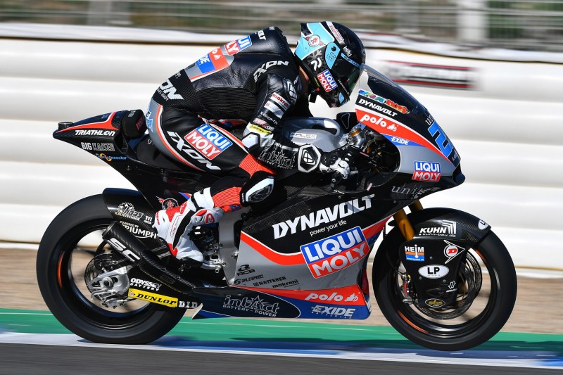 Komplettausfall von IntactGP in Jerez: Marcel Schrötter und Tom Lüthi stürzen