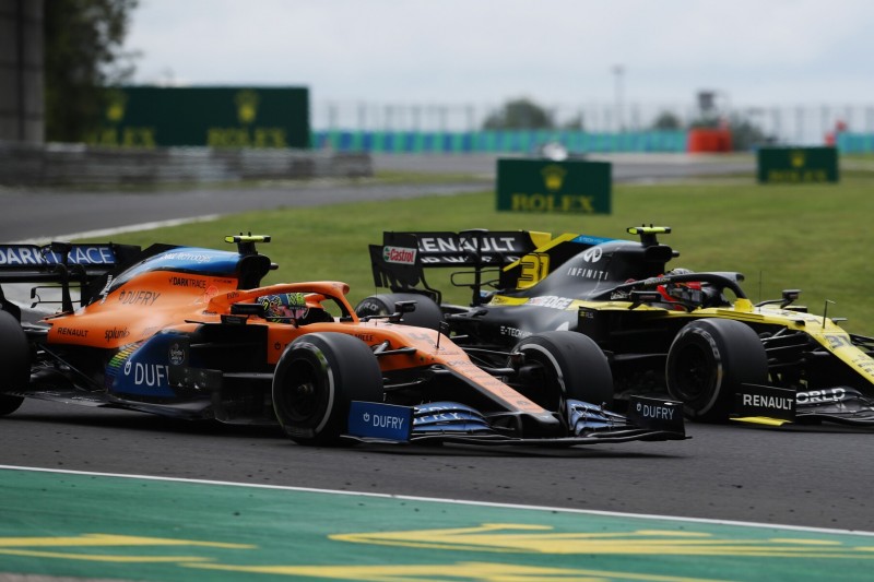 McLaren: Haben in Ungarn schlechter ausgesehen, als wir sind