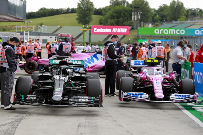 Williams gratuliert Racing Point: Haben einfach super kopiert