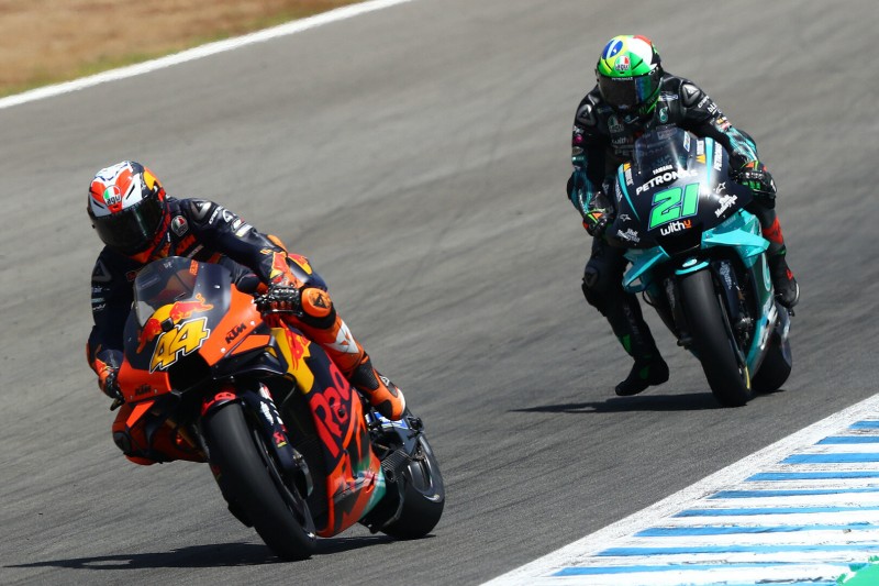 Stefan Bradl lobt KTMs Fortschritte: "Aus eigener Kraft nah an der Spitze dran"