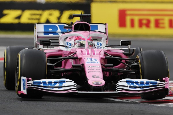 Save des Jahres: Perez fängt den Racing Point auf nasser Piste noch ab