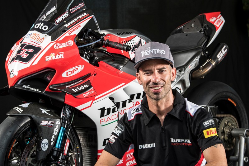 Ducati Panigale V4R: Marco Melandri so stark wie Alvaro Bautista?