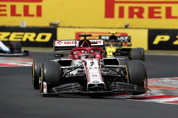 Kimi Räikkönen nach Ungarn: "Eine Katastrophe, ganz einfach"