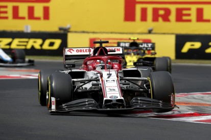 Kimi Räikkönen nach Ungarn: "Eine Katastrophe, ganz einfach"