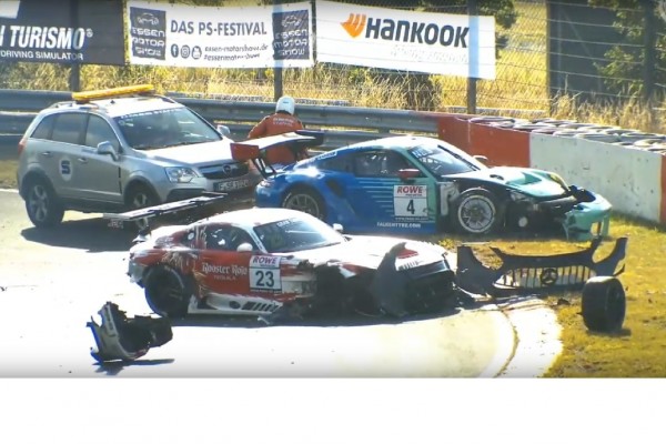 Unfall im Qualifying: Was bei VLN/NLS2 am Hohenrain passiert ist