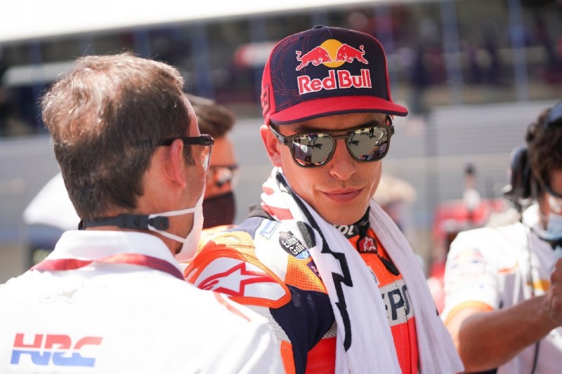 Puig: Gegner können nicht stolz auf Siege sein, wenn Marquez nicht fährt