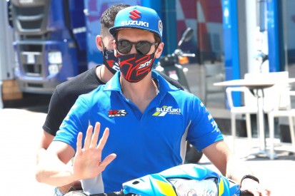 Alex Rins: Sturz war "ziemlich übel" - Regeneration in Sauerstoffkammer