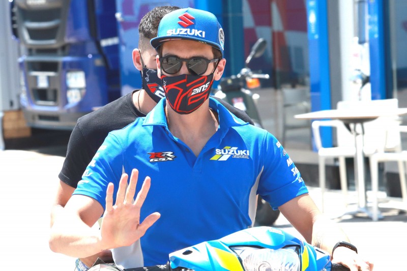 Alex Rins: Sturz war "ziemlich übel" - Regeneration in Sauerstoffkammer