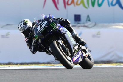 MotoGP Jerez (2) FT1: Doppelführung für Yamaha mit Vinales und Rossi