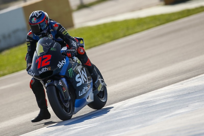 Moto2 Jerez (2) FT1: Bezzecchi mit früher Bestzeit, extrem enges Feld
