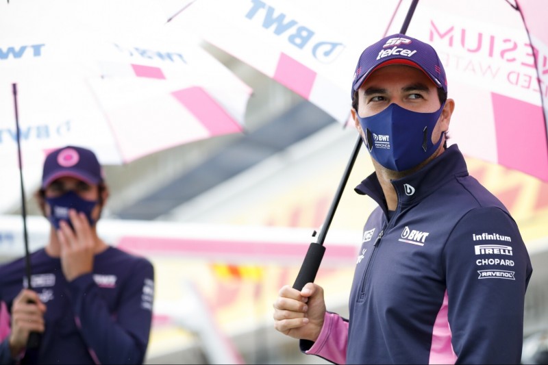 Racing Point über Sergio Perez: Er hat ja einen Vertrag ...