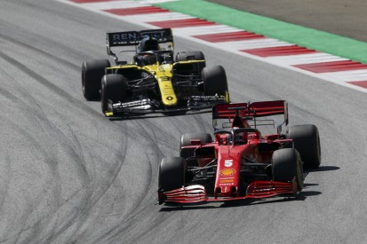 Ricciardo: Vettel bräuchte im Mittelfeld Geduld