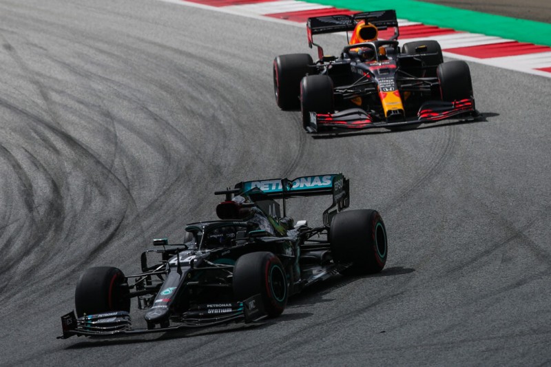 Wenn's knifflig wird: Hamilton und Verstappen in ihrer eigenen Liga