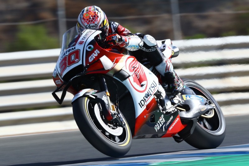 MotoGP Jerez (2) FT2: Nakagami sichert Honda auch ohne Marquez die Bestzeit