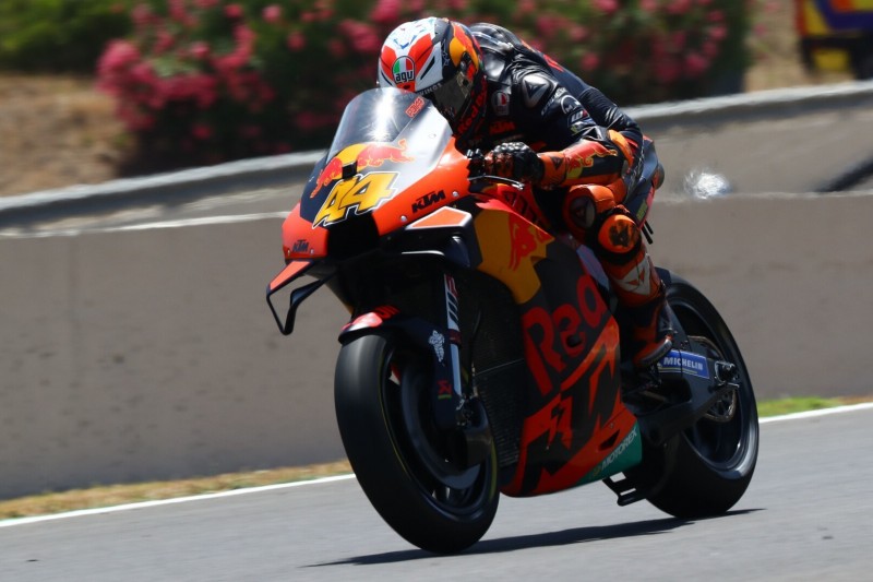 KTM am Freitag in Jerez 2 stark: "Podestplatz ist nicht zu optimistisch"