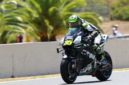 Crutchlow fährt mit Kahnbeinbruch: "Muss einfach auf die Zähne beißen"