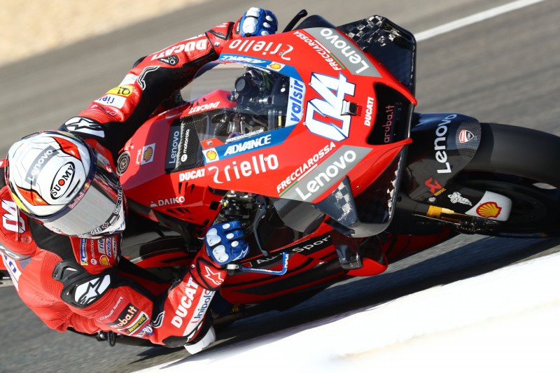 Dovizioso amüsiert sich über Einschätzung von Ducatis Performance