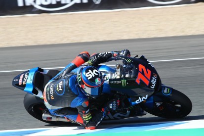 Moto2 Jerez (2): Erste Pole-Position für Marco Bezzecchi