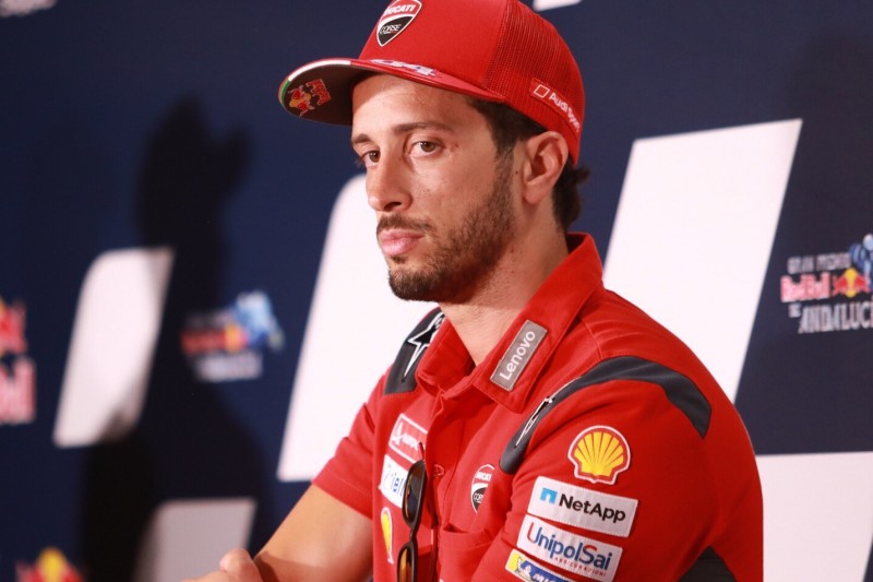 "Reifen funktioniert für mich nicht": Dovizioso erlebt Qualifying-Debakel