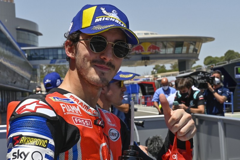 Bagnaia in der ersten Startreihe: "Habe jetzt mehr Vertrauen"
