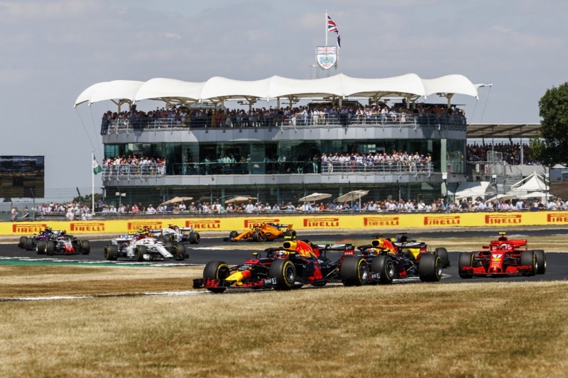 Formel-1-Wetter Silverstone: Regen im Rennen kein Thema